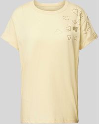 Zadig & Voltaire - T-shirt Met Strass-steentjes - Lyst
