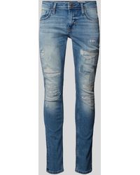 Antony Morato - Tapered Fit Jeans im Destroyed-Look - Lyst