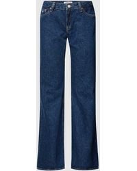 Tommy Hilfiger - Flared Fit Jeans Met Labelstitching - Lyst