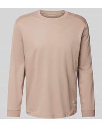 Tom Tailor - Regular Fit Langarmshirt Aus Reiner Baumwolle - Lyst