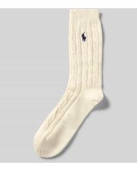 Polo Ralph Lauren - Socken mit Label-Stitching - Lyst
