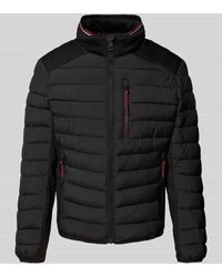 Tom Tailor - Regular Fit Steppjacke Mit Stehkragen - Lyst