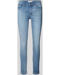 Mango - Skinny Fit Jeans im 5-Pocket-Design Modell 'OLIVIA' - Lyst