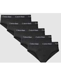 Calvin Klein - Slip Met Elastische Band Met Logo - Lyst