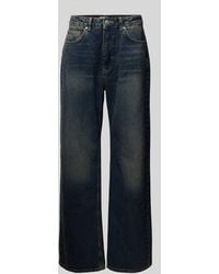 Review - Jeans mit 5-Pocket-Design - Lyst