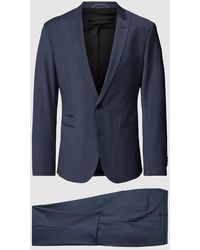 DRYKORN - Slim Fit Anzug mit Webmuster Modell 'IRVING' - Lyst