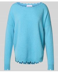 Kujten - Oversized Strickpullover mit gerippten Abschlüssen Modell 'MELA' - Lyst