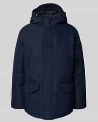 Napapijri - Jack Met Capuchon, Model 'Cornier' - Lyst