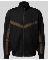 HUGO - Regular Fit Sweatjacke aus Baumwoll-Mix Modell 'DINGMOOR' - Lyst