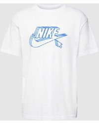Nike - Loose Fit T-shirt Met Labelprint - Lyst