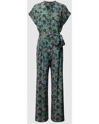 Weekend by Maxmara - Jumpsuit mit floralem Muster Modell 'DOLLARO' - Lyst