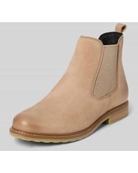 Tamaris - Chelsea Boots aus echtem Leder - Lyst