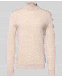 SELECTED - Regular Fit Rollkragenpullover aus reiner Merinowolle Modell 'TRAY' - Lyst