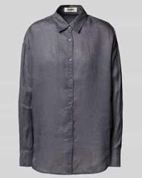 Ecoalf - Overhemdblouse Met Knoopsluiting - Lyst