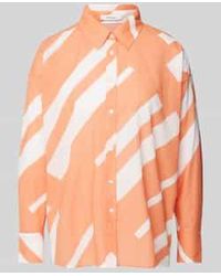 Opus - Regular Fit Overhemdblouse Met Doorknoopsluiting - Lyst