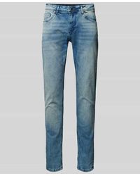 Cars Jeans - Slim Fit Jeans mit Label-Detail Modell 'BLAST' - Lyst