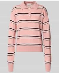 LeGer By Lena Gercke - Gebreide Pullover Met Polokraag, Model 'Lilith' - Lyst