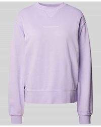 Marc O' Polo - Sweatshirt mit Label-Print - Lyst