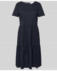 ROBE LÉGÈRE - Knielanges Kleid im Stufen-Look - Lyst