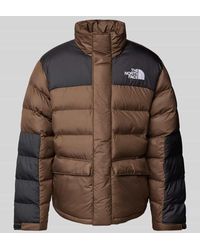 The North Face - Steppjacke Mit Stehkragen Modell 'Limbara' - Lyst