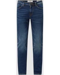 Tom Tailor - Regular Slim Fit Jeans Met Stretch, Model 'josh' - Lyst