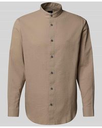 ARMANI EXCHANGE - Freizeithemd mit Knopfleiste - Lyst