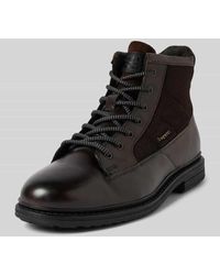 Bugatti - Boots Aus Leder-Mix Modell 'Abel' - Lyst