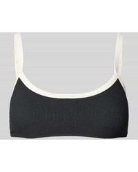 Jake*s - Bikini-Oberteil in Crinkle-Optik - Lyst