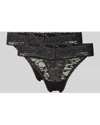 Snocks - String Aus Spitze - Lyst