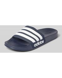 adidas - Slides mit Label-Detail Modell 'SHOWER' - Lyst
