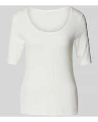 Tom Tailor - Regular Fit T-Shirt aus Baumwoll-Mix - Lyst