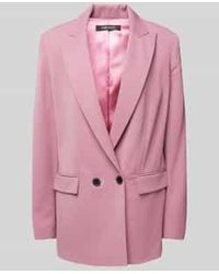 Swing - Blazer Met Reverskraag - Lyst