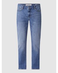 Guess Slim Fit Low Rise Jeans mit Stretch-Anteil Modell 'Angels' - Blau