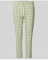 Seductive - Caprihose Mit Bügelfalten Modell 'Capri' - Lyst