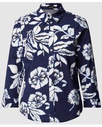 MORE&MORE - Bluse mit floralem Muster - Lyst