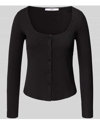 Guess - Pyjama-Oberteil mit Strukturmuster Modell 'Lia' - Lyst