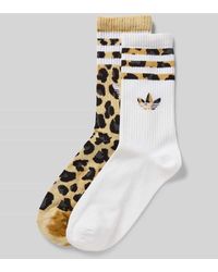 adidas Originals - Socken mit Label-Print im 2er-Pack - Lyst