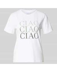 Comma, - T-Shirts - Lyst
