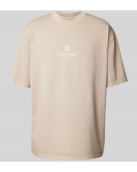 PEGADOR - Oversized T-Shirt mit Label-Print Modell 'BAYLOR' - Lyst