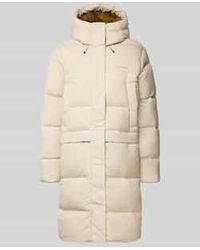 Peak Performance - Regular Fit Gewatteerde Lange Jas Met Vulling Van Eendendons, Model 'Quiver' - Lyst