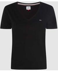 Tommy Hilfiger - Slim Fit T-Shirt aus Bio-Baumwolle - Lyst