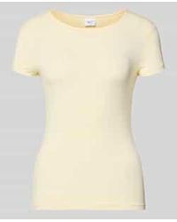 Gina Tricot - Slim Fit T-Shirt Van Modalmix - Lyst