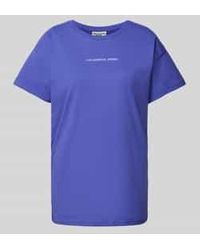 Colourful Rebel - T-shirt Met Labelprint - Lyst