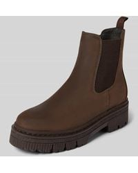 Tamaris - Chelsea Boots aus echtem Rindsleder - Lyst