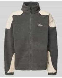 PEGADOR - Regular Fit Fleecejack Met Labelstitching - Lyst