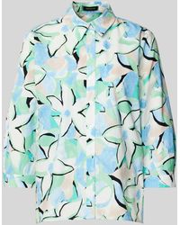 MORE&MORE - Bluse mit Allover-Print - Lyst