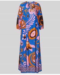 Smith & Soul - Kleid aus Viskose mit Allover-Muster - Lyst
