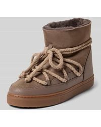 Inuikii - Snow Boots mit Label-Stitching Modell 'CLASSIC' - Lyst