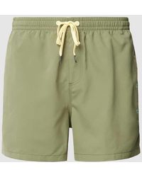 Quiksilver - Badehose mit Tunnelzug Modell 'BEHIND WAVES' - Lyst