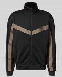 HUGO - Regular Fit Sweatjack Met Katoen, Model 'Darti' - Lyst